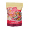 FunCakes Ľahko rozpustná poleva v kôstkach biela 1 kg
