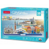 CubicFun 3D puzzle CityLine panorama Benátky 126 ks