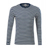 MALFINI SAILOR LS 807 / Námornícke tričko s dlhým rukávom M