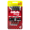 Gillette Jednorazové holítka Gillette Blue3 Plus 3+1 ks