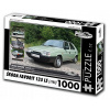 Retro-auta č. 52 Škoda Favorit 135 LS 1988 1000 dielov