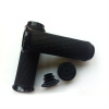 Gripy SRAM Locking pre otočné radenie 122mm čierne s čiernou obj. a zátkami