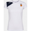 Joma Dámske tričko FREE TIME T-SHIRT COE WHITE S/S WOMAN Veľkosť: L