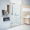 Roth Boční zástěna ke sprchovým dveřím 24 cm Tower Line 744-0180000-00-02