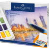 Faber-Castell Akvarelové farby set 24 farebné, Faber Castell