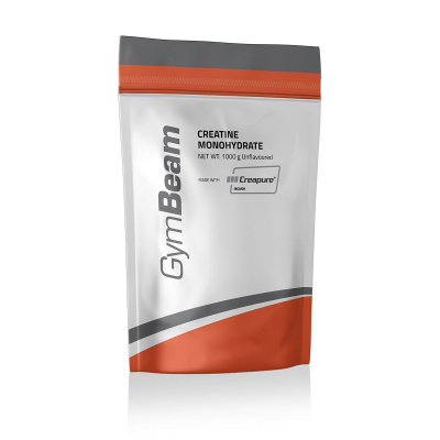 GymBeam Creatine Monohydrate (Creapure®) Hmotnost: 500g, Příchuť: lemon lime