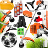 Benzínový krovinorez Stihl (NAJVÝKONNEJŠIA BENZÍNOVÁ KOSA STIHL 4xOIL 7KM)