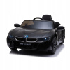 detské elektrické auto BMW i8 Coupe čierná