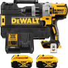 DEWALT 18V XR XRP Aku vŕtačka s príklepom, 2x 5,0 Ah DCD996P2-QW