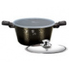 Kastról s titánovým povrchom 24 cm Primal Gloss Collection 2 pokrievky