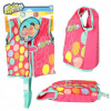 Bestway 32176 plavecká vesta, ružová, 51 cm (BESTWAY 32176 FOAM VEST S/M 2 VZOR 1-3)