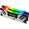 Kingston FURY Renegade DDR5 32GB 8000MHz CL38 2x16GB RGB Čiernostrieborná