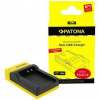 Nabíjačka PATONA Slim USB Charger EN-EL12/NP-FM500H (Nikon) (PT151585) čierna/žltá