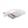 i-tec MYSAFEU314 puzdro pre disk HDD/SSD rámček Biela 2.5