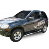 J&J AUTOMOTIVE | Bočné nerezové rámy pre Suzuki Grand Vitara 2005-2015 3DR