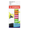 Zvýrazňovač - STABILO BOSS MINI - 5 ks balenie - s 5 rôznymi farbami