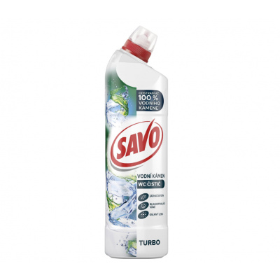 Savo WC gél 700ml Turbo na vodný kameň