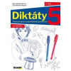 Diktáty pre 5.ročník PZ – 2.diel - Machánová, Klára Meňhert Kausitz Júlia