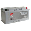 Autobatéria YUASA YBX5020 12V 110Ah 950A P+