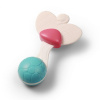 Hrkálka, hryzátko pre bábätko s guličkami, Tulipán - pastel BabyOno 5901435416631