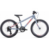 Junior bicykel - Kyselina 200 šedá bicykel (Kyselina 200 šedá bicykel)