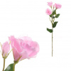 Autronic Eustoma - umelá rezaná kvetina, ružová UKK376 PINK