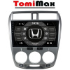 TomiMax Honda City Android 14 autorádio s WIFI, GPS, USB, BT HW výbava: 8 Core 4GB+64GB PX HIGH
