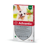 Advantix pipeta 0,4 ml; pre psy do 4 kg 1X
