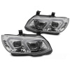BMW radu 3 E92/E93 LCI 2010-2013 - predné FULL LED svetlá CHROMOVÉ