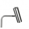 Stojaca lampa Trio Marley nikel 412400107