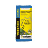 Weber Webercol extraflex C2TE nízkoprašné lepidlo na dlažbu 1 paleta | 48 ks/25 kg | 1 200 kg