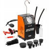 VEVOR Tester na dym 17,5x12,5x21,5CM 15L/MIN na dym Objem kvapaliny 19,6CM3
