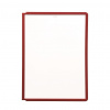 Durable Katalógový panel SHERPA A4 červený