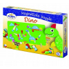 Detoa magnetické Puzzle Dino