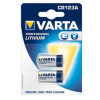 Varta Professional CR123A 2ks 6205301402