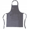KUCHYNSKÁ ZÁSTERA ochranná bavlnená zástera na viazanie na varenie grilovanie