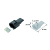 TOURM COUPLER 060WP FEMALE X5