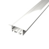 LEDprodukt LED lišta zapustená SDK 20 - biela Dĺžka: 2m, Typ krytky: Mliečna krytka zaklapávacia (difúzor)