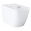 Grohe Euro Ceramic - WC kombi misa, Rimless, Triple Vortex, PureGuard, alpská biela 3933800H