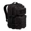 Mil-Tec vojenský batoh US ASSAULT LARGE, 36 L - ČIERNA