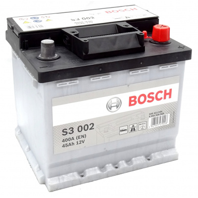 0 092 S30 020 BOSCH S3 002 S3 Batteria 12V 45Ah 400A B13