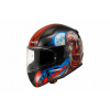 MOTOCYKLOVÁ PRILBA LS2 FF353 RAPID II ZOMBIE RED SYSTÉM PINLOCK ECER 22.06