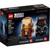 LEGO BrickHeadz 40547 Obi-Wan Kenobi a Darth Vader