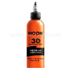 Farba na textil - NEON UV MOON - ORANŽOVÁ, svieti pri UV, 125 ml