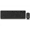 Súprava klávesnica + myš A4tech, FG1010 FSTYLER, bezdrôtová, sivá FG1010 Grey A4Tech