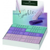 Guma FABER-CASTELL Sparkle RollOn trendová