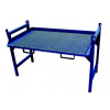 Stojan na sudy s roštom 1405x800x920 mm, lak