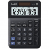 Casio Kalkulačka MS 10 F, čierna, stolová s prevodom meny,výpočtom DPH,% vrát. zisku