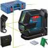 Bosch Líniový laser GLL 2-15 G + LB 10 + svorka, kufor 0601063W02