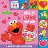 Lots of Love from Elmo (Sesame Street): A Valentine's Day Counting Book (Barry Goldberg)()